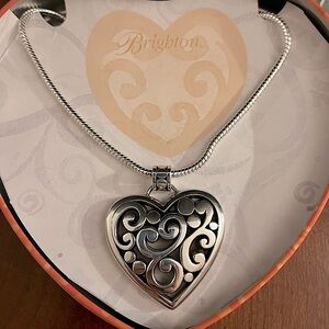❤️ NEW BRIGHTON HEART NECKLACE
